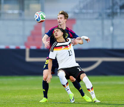 Yannick Geiger of Sweden