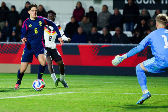 Adrian Lahdo of Sweden