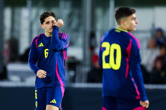 Adrian Lahdo of Sweden