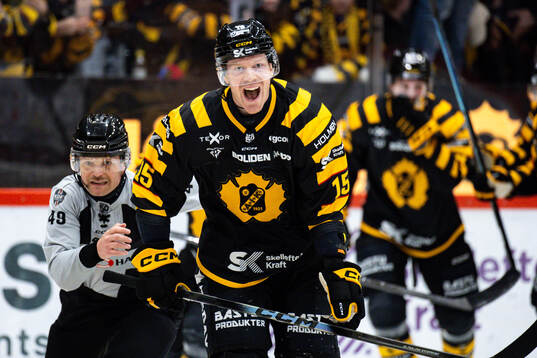 Skellefteås Lars Bryggman jublar