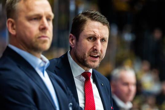 Malmös huvudtränare Tomas Kollar