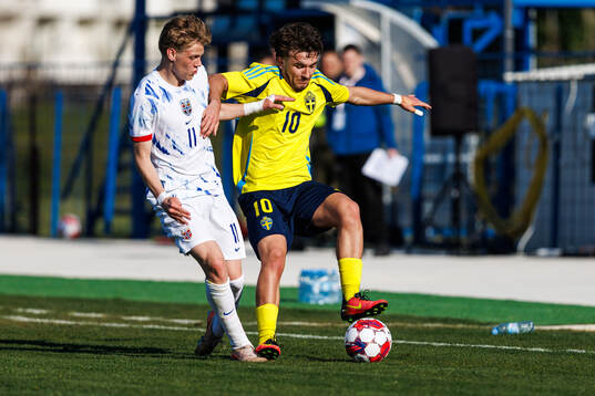 Aleksander Elvebu of norway and Alexander Odefalk of Sweden