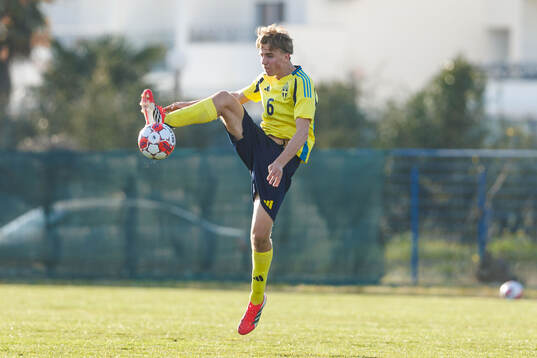 Oliver Månsson of Sweden