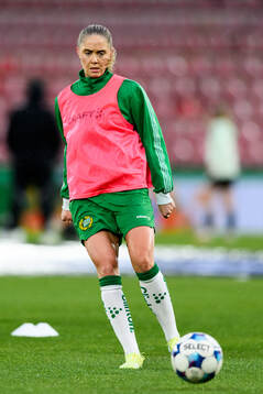 Alice Carlsson of Hammarby