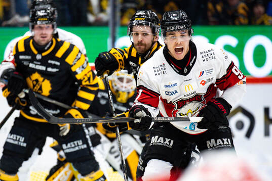 Malmö Redhawks Axel Sundberg
