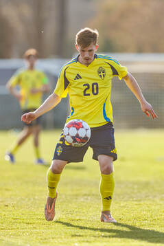 Emilijan Andersson of Sweden