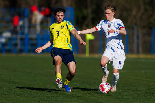 Vicente Ponnert Hidalgo of Sweden and Aleksander Elvebu of