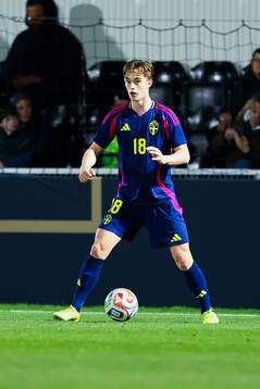 Yannick Geiger of Sweden