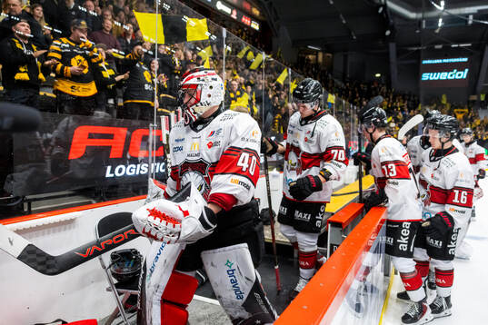 Malmös målvakt Oskar Blomgren deppar