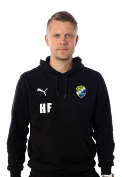 Ljungskiles assisterande tränare Henrik Fridolfsson