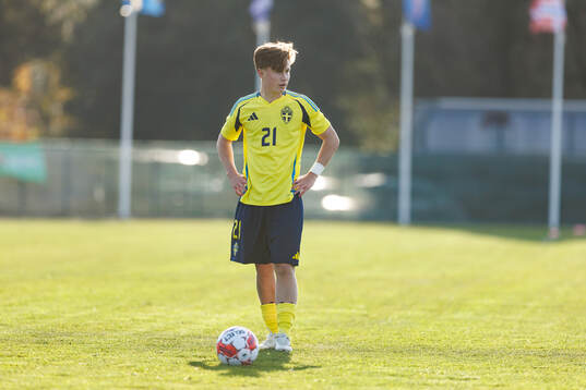 Alexander Andersson of Sweden