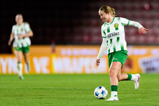 Fanny Peterson of Hammarby