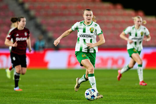 Elin Sørum of Hammarby