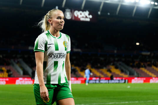 Stina Lennartsson of Hammarby