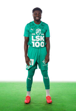 Ljungskiles Gideon Mensah