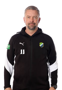 Ljungskiles tränare Joakim Jensen