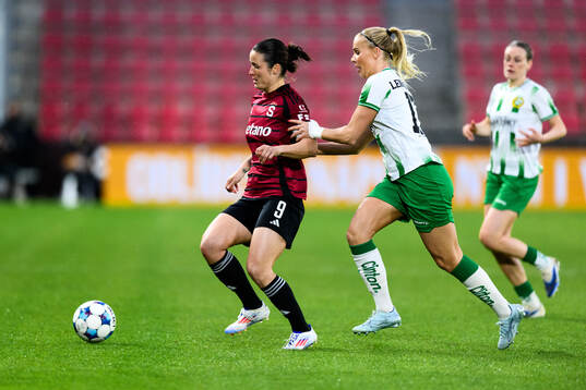 Stina Lennartsson of Hammarby