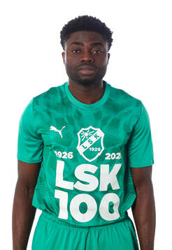 Ljungskiles Gideon Mensah