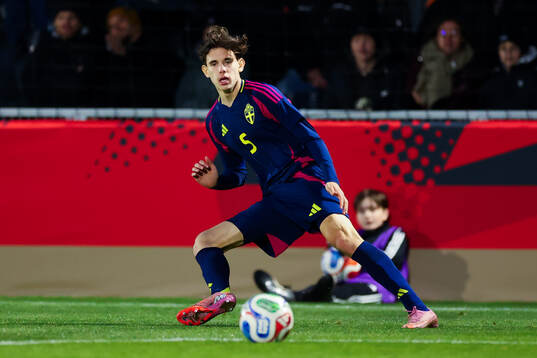 Matej Tuka of Sweden