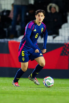 Adrian Lahdo of Sweden