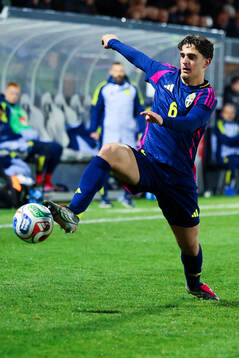 Adrian Lahdo of Sweden