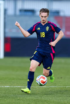 Yannick Geiger of Sweden