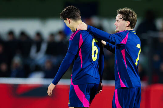 Adrian Lahdo and Neo Jönsson of Sweden