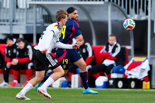 David Isso of Sweden