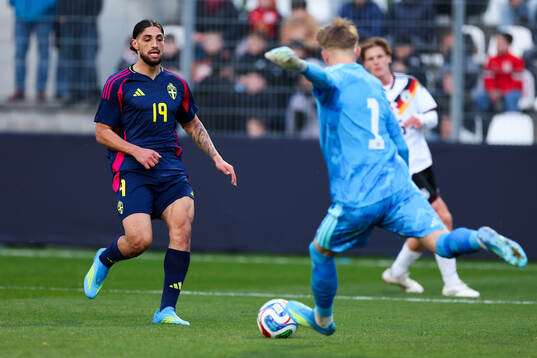 David Isso of Sweden