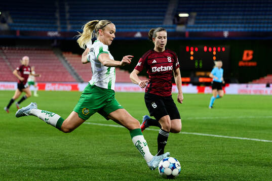 Stina Lennartsson of Hammarby
