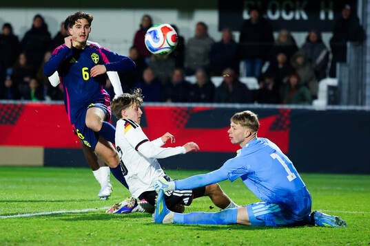 Adrian Lahdo of Sweden