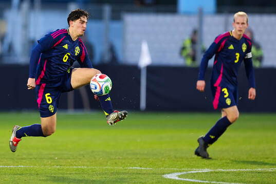 Adrian Lahdo of Sweden