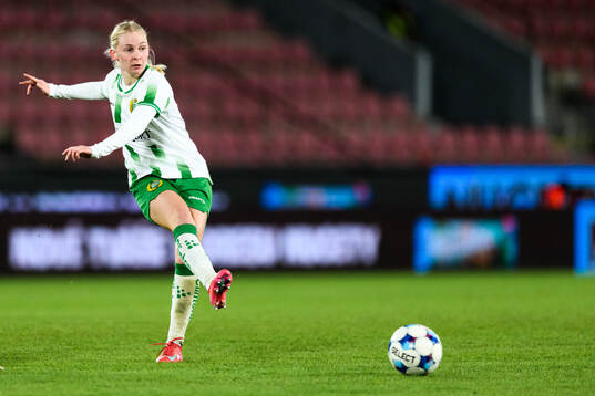 Emilie Joramo of Hammarby