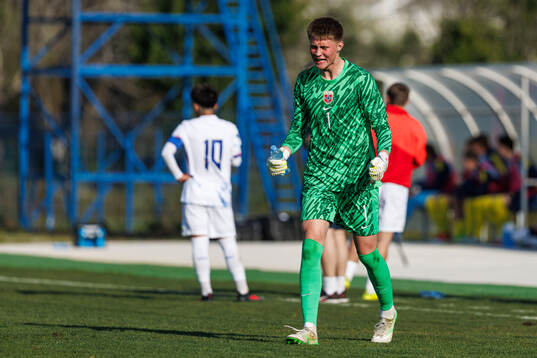 Goalkeeper Haakon Bleken norda of norway
