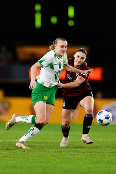 Elin Sørum of Hammarby