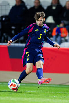Matej Tuka of Sweden