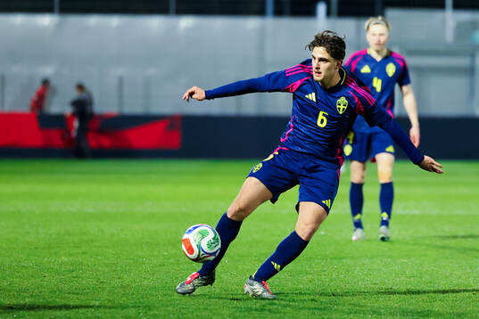 Adrian Lahdo of Sweden