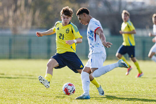 Alexander Andersson of Sweden