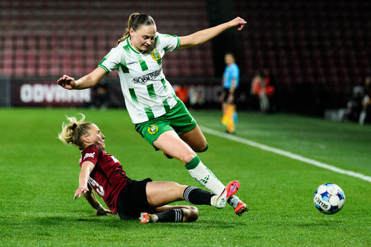 Vilde Hasund of Hammarby