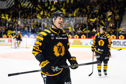 Skellefteås Lars Bryggman jublar