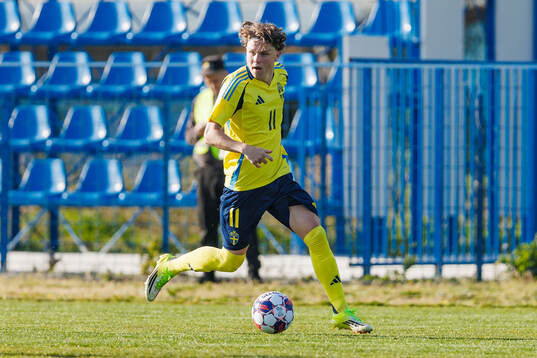 Lucas Landgren Persson of Sweden