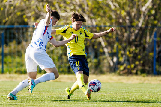 Lucas Landgren Persson of Sweden