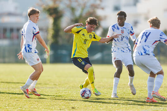 Lucas Landgren Persson of Sweden