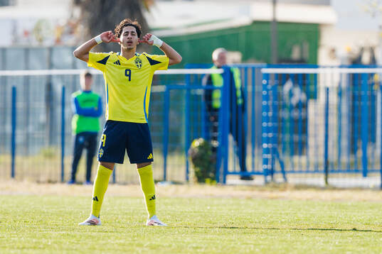 Rayan Bardghji of Sweden