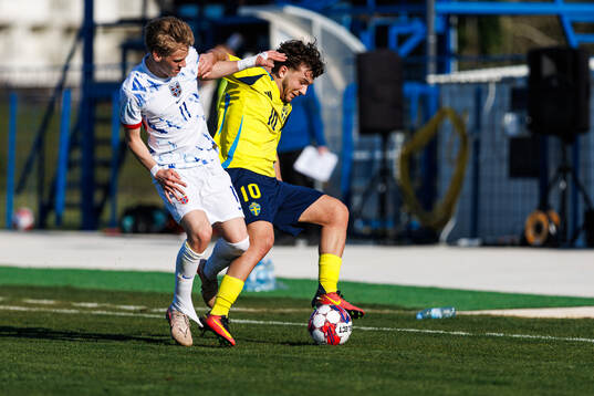 Aleksander Elvebu of norway and Alexander Odefalk of Sweden