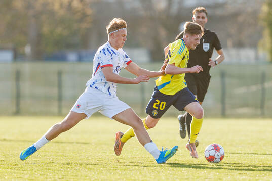 Emilijan Andersson of Sweden