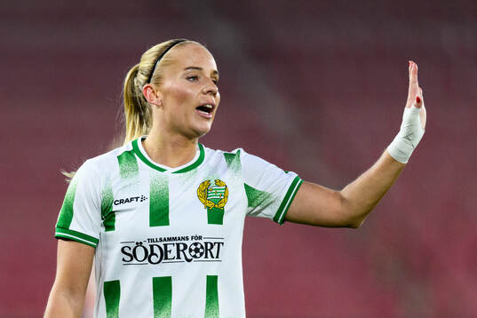 Stina Lennartsson of Hammarby