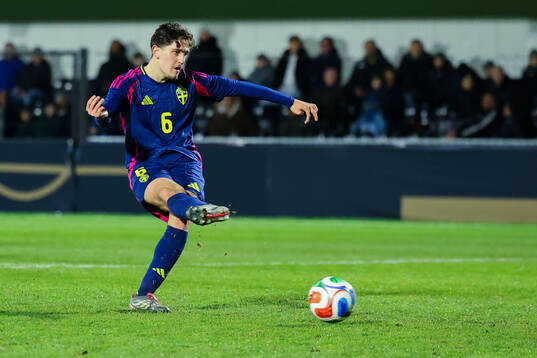Adrian Lahdo of Sweden