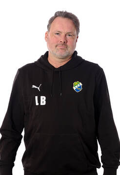 Ljungskiles målvaktstränare Lennart Brodén