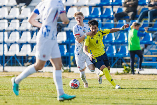 Rayan Bardghji of Sweden